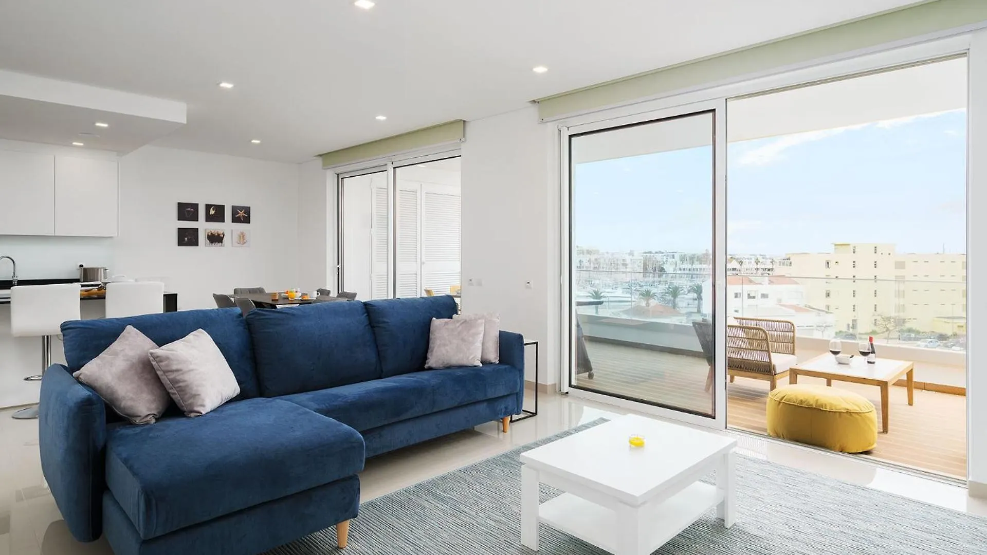 Bright Modern Seaside Apartment Lagos